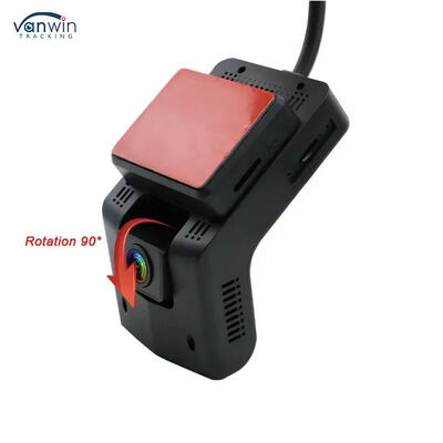 1080P แดชแคม ADAS DMS 4G GPS WIFI AI Dual Lens รถกล่องดําบันทึกวงจรสําหรับสายตากลางคืนสําหรับรถแท็กซี่