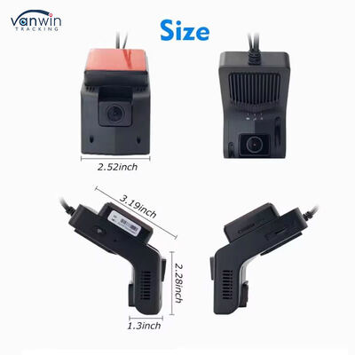 1080P แดชแคม ADAS DMS 4G GPS WIFI AI Dual Lens รถกล่องดําบันทึกวงจรสําหรับสายตากลางคืนสําหรับรถแท็กซี่