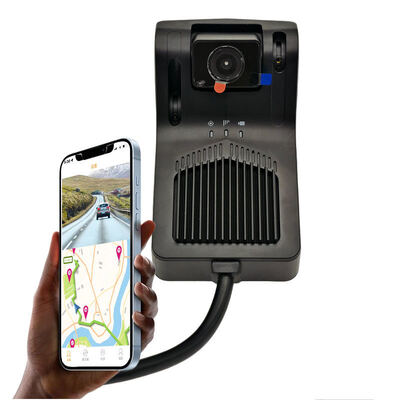 1080P แดชแคม ADAS DMS 4G GPS WIFI AI Dual Lens รถกล่องดําบันทึกวงจรสําหรับสายตากลางคืนสําหรับรถแท็กซี่