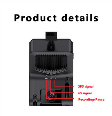 1080P แดชแคม ADAS DMS 4G GPS WIFI AI Dual Lens รถกล่องดําบันทึกวงจรสําหรับสายตากลางคืนสําหรับรถแท็กซี่