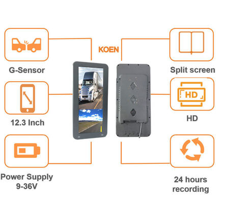 กระจกมองหลังรถยนต์มืออาชีพ Smart HD รุ่นแรก พร้อมระบบมองหลังกลางคืน