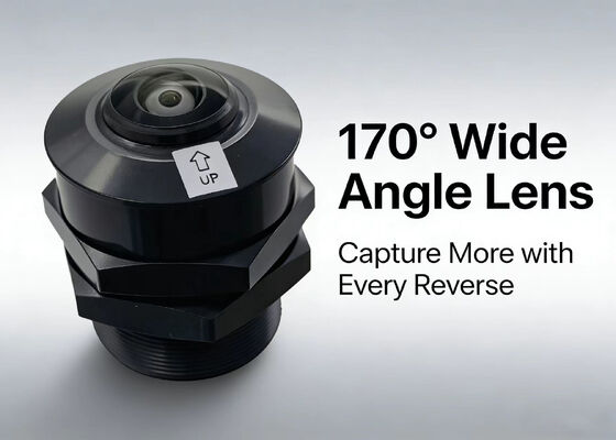 คาร์ มินิกล้องเลนส์ กล้องพานาโรม่า 2MP มุมกว้าง 180 องศา เลนส์