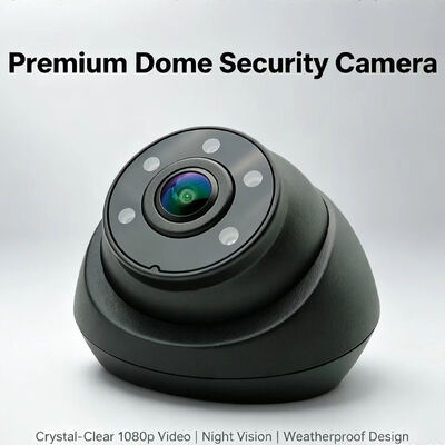 AHD & IPC Private‑Mold Dome Camera IP69K Waterproof, 120°/150° Ultra‑Wide, Optional Audio/IPC Camera