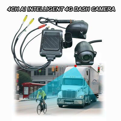 เครื่องบันทึกกล้อง Dash Cam พร้อมอัลกอริทึม AI สําหรับการตรวจจับพฤติกรรมของผู้ขับรถ และโมดูล 4G รองรับช่วงความถี่โลก