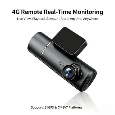3-Channel 4G AI Dash Camera | 4K Front + 1080p Cabin & Rear | GPS ADAS DMS 24/7 Parking Monitor for Fleet Safety