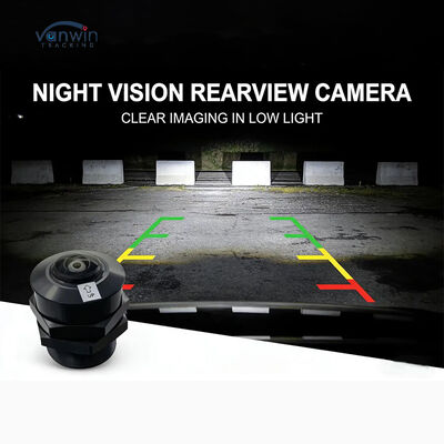 มินิ ซ่อนรถยนต์ กล้อง 1000TVL CVBS 170 ° มุมกว้าง IP69K กันน้ํารถยนต์ด้านหน้า