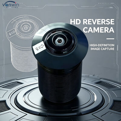 มินิ ซ่อนรถยนต์ กล้อง 1000TVL CVBS 170 ° มุมกว้าง IP69K กันน้ํารถยนต์ด้านหน้า