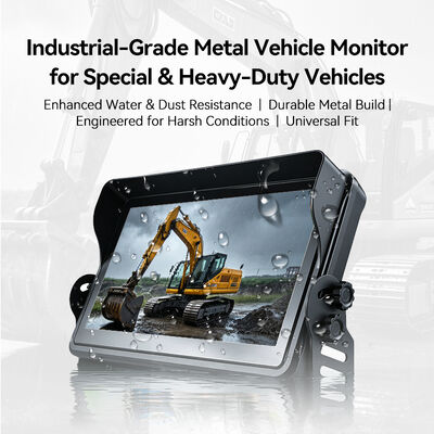 Vehicle Safety System AI Fleet Solution With 10 "5CH HD Display Screen Integrated Machine