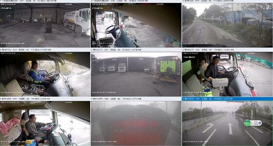 เครื่องบันทึก Dash อัจฉริยะ 4G พร้อม AI Video Telematics GPS WiFi และปุ่ม SOS Panic เพื่อความปลอดภัยของยานพาหนะ