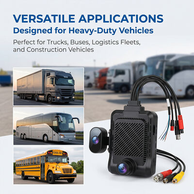 ระบบ 4G Dashcam ของรถพาณิชย์ - GPS Anti-Theft WiFi Tracker พร้อมสนับสนุน I/O RS232