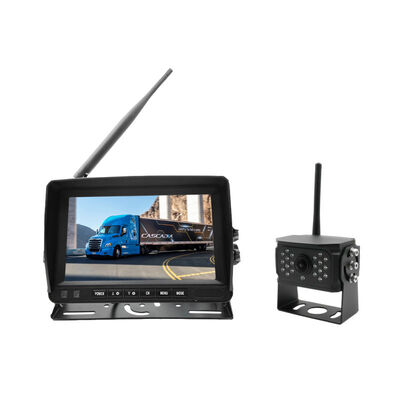 7 นิ้ว / 9 นิ้ว / 10 นิ้วระบบกล้อง AHD 1080P ไมล์ไร้สาย พร้อมจอสัมผัส 2K Active Rearview Camera Kit