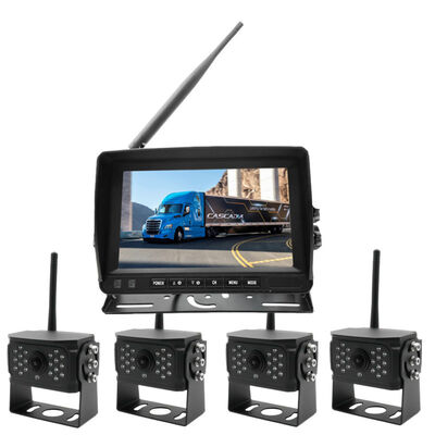 7 นิ้ว / 9 นิ้ว / 10 นิ้วระบบกล้อง AHD 1080P ไมล์ไร้สาย พร้อมจอสัมผัส 2K Active Rearview Camera Kit