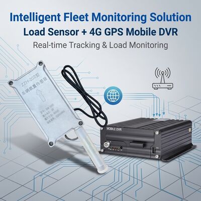 Bulk Cargo Transport Telematics 4G AI Mobile DVR and Dynamic Onboard Weight Sensor for Fleet Compliance