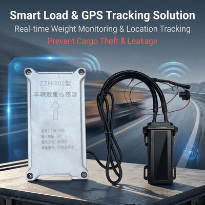 ระบบเครื่องชั่งรถบรรทุกอัจฉริยะและระบบติดตาม GPS สำหรับการแจ้งเตือนน้ำหนักสินค้าตก