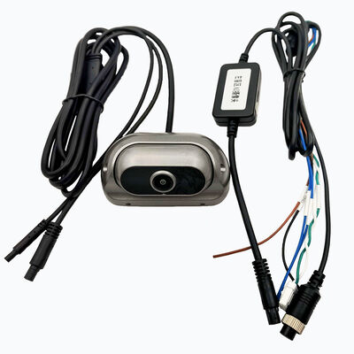ระบบเบรกอัตโนมัติ AEBS พร้อม 4G DVR และ ADAS สำหรับระบบเบรกฉุกเฉินอัตโนมัติและการตรวจจับจุดอับสายตา