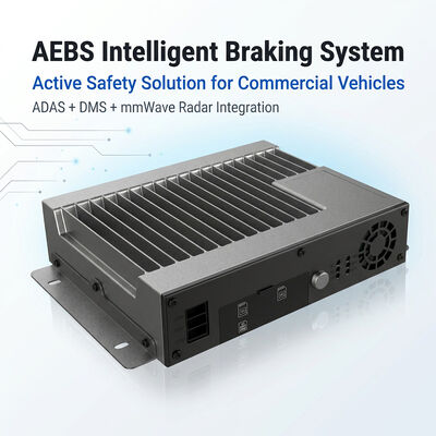 ระบบ AEBS พร้อมเรดาร์คลื่นมิลลิเมตร 77GHz, ADAS + DMS และการเชื่อมต่อ 4G/5G สำหรับระบบเทเลเมติกส์ยานพาหนะ