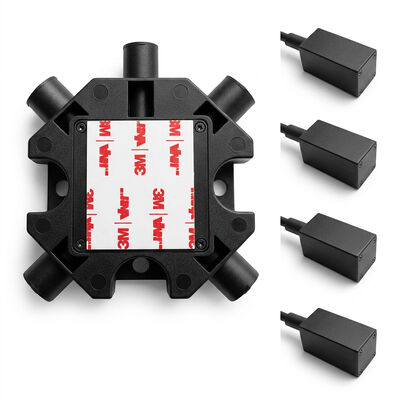 Universal Bolt-Free Leaf Spring Deformation Sensor with Non-Destructive Installation for Real-Time Load Monitoring