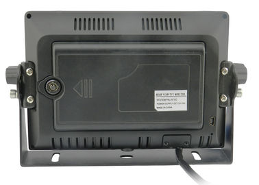 จอแสดงผล TFT LCD IPS HD รถยนต์ 7 นิ้ว 360 °รอบระบบกล้องดูนก 12 ~ 24V
