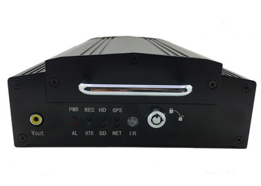 ตรวจจับความเคลื่อนไหวรถ DVR กล้องวงจรปิดบันทึก GPS WIFI 4CH / 8CH Full HD 1080P สำหรับยานพาหนะ