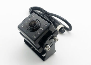 กล้องกันน้ำขนาดเล็ก 8 ไฟ IR HD 1080P 2.0MP กล้องถอยหลังรถบรรทุก