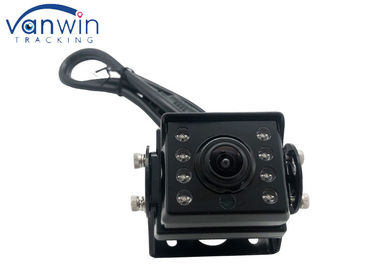 กล้องกันน้ำขนาดเล็ก 8 ไฟ IR HD 1080P 2.0MP กล้องถอยหลังรถบรรทุก