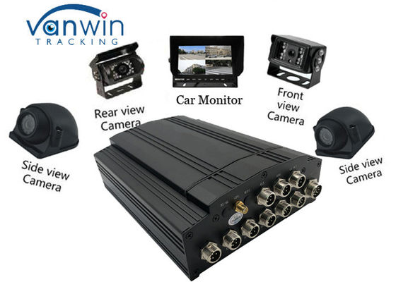 2.5" SATA 3G 4G 5G LTE GPS 4CH SSD มือถือ DVR HDD กับ WIFI Router สําหรับ Bus
