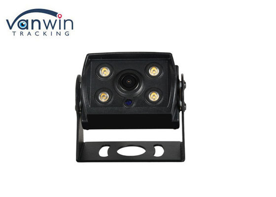 NTSC 960P AHD กล้องมุมกว้างสำหรับรถยนต์ 4 IR CMOS สำหรับรถบรรทุกย้อนกลับ