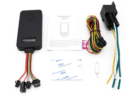 Smart Mini Vehicle GPS Tracker กันน้ำ IP65 GPS ระบบติดตามรถยนต์ซอฟต์แวร์และแอพ