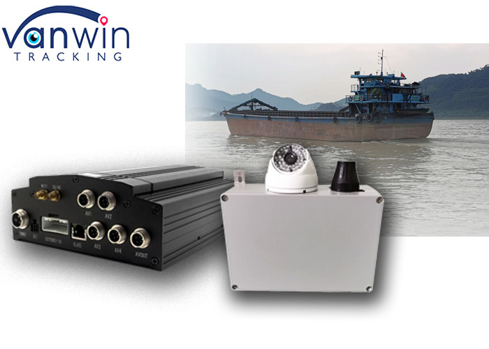 4G GPS HDD Mobile DVR ระบบสตรีมวีดีโอสด สําหรับเรือขุดเหมืองทราย