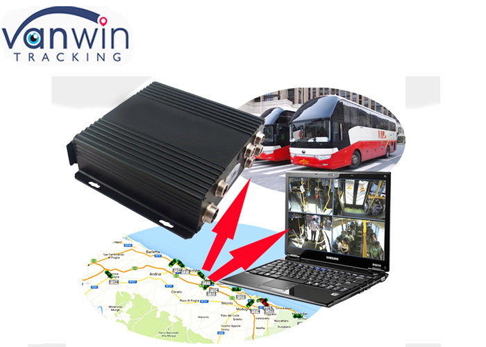 3G 4G ถ่ายทอดวีดีโอสด รถยนต์ DVR คันคิต ด้วย GPS WIFI SD มือถือ DVR