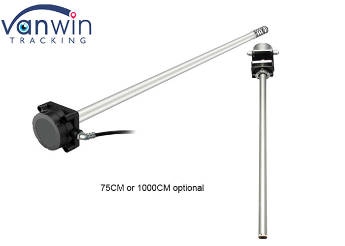 IP67 รถบรรทุก Capacitor น้ํามันระดับเซ็นเซอร์ น้ํามันเซ็นเซอร์ DVR อุปกรณ์เสริม