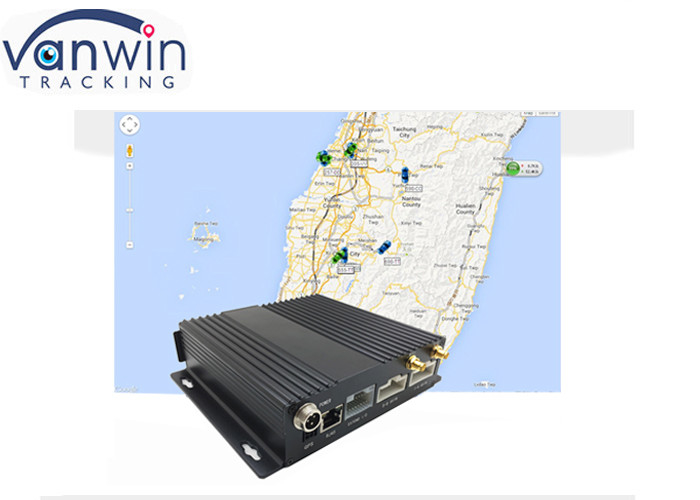 4G GPS Dual SD 8 ช่องทางเครือข่าย DVR AHD 1080P สําหรับรถบัสสาธารณะ