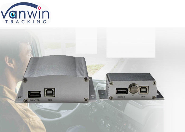 ซิมการ์ด GPRS/GPS ผู้ควบคุมความเร็วยานพาหนะ การติดตามตามเวลาจริงสำหรับการจัดการยานพาหนะ