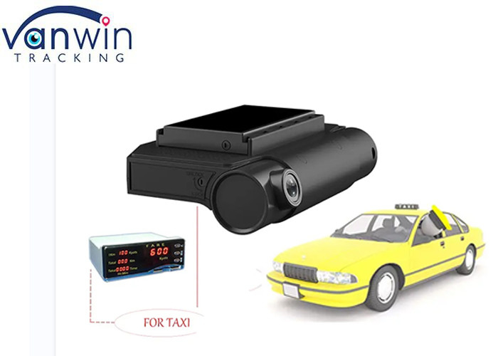 4G wifi 1080p TF การ์ดแคมคอร์เดอร์ด้วย GPS 2ch ahd mdvr กล้อง 1080p สําหรับรถยนต์