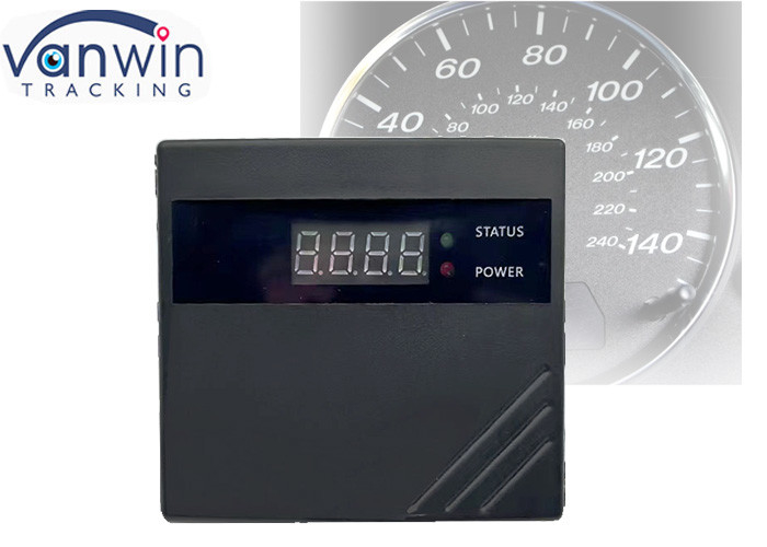 ไนจีเรีย พิสูจน์การปรับเปลี่ยน GPS รถยนต์ อิเล็กทรอนิกส์ กําหนดความเร็ว ด้วยจอ LCD รถยนต์ GPS Tracker