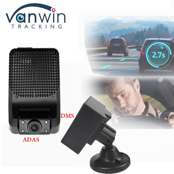4ch ADAS DSM 4g Wifi Mini AI Dashcam Driver Fatigue Detection มือถือรถยนต์ แดชแคมบันทึก