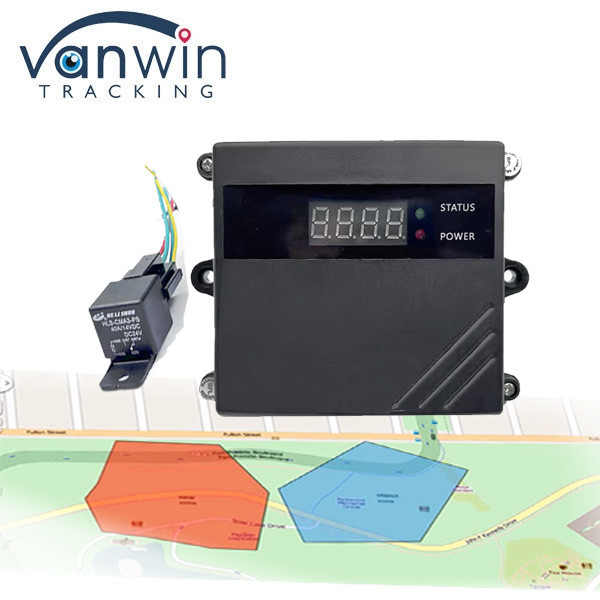 ป้องกันการปลอมแปลง GPS Geofence เขตรถยนต์ ผู้กํากับความเร็วที่มีการสนับสนุนขั้นต่ําความเร็วหลายครั้ง