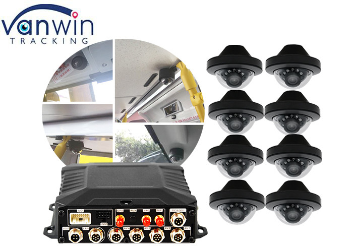 12CH 4G GPS WiFi GLONASS MNVR รถยนต์ รถบัส บัสบริหารรถยนต์