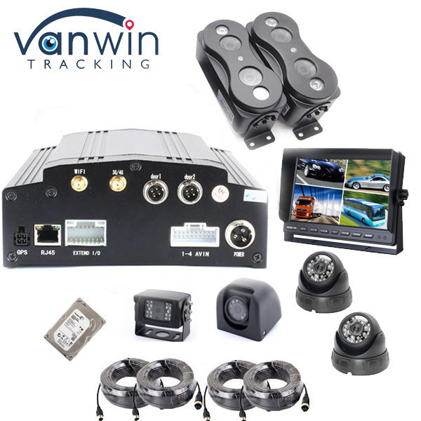 4G Real-Time GPS ระบบกล้องนับผู้โดยสารอัตโนมัติ 3 มิติ สําหรับการขนส่งสาธารณะ