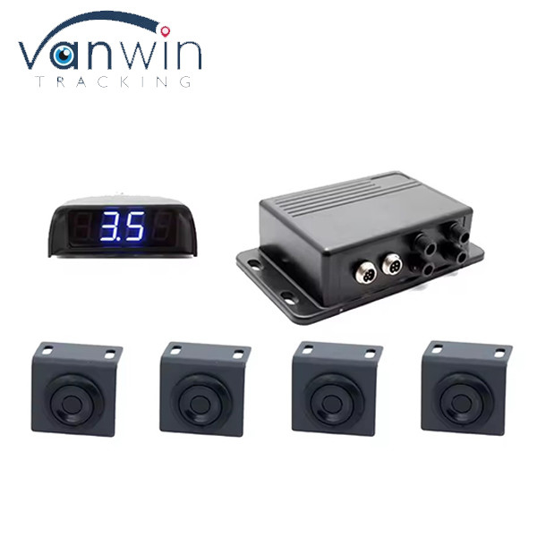 10M Heavy Duty Anti-collision Parking Sensor Kit จอจอจอดรถขนาดใหญ่ LED พร้อมเครื่องเตือนเสียง