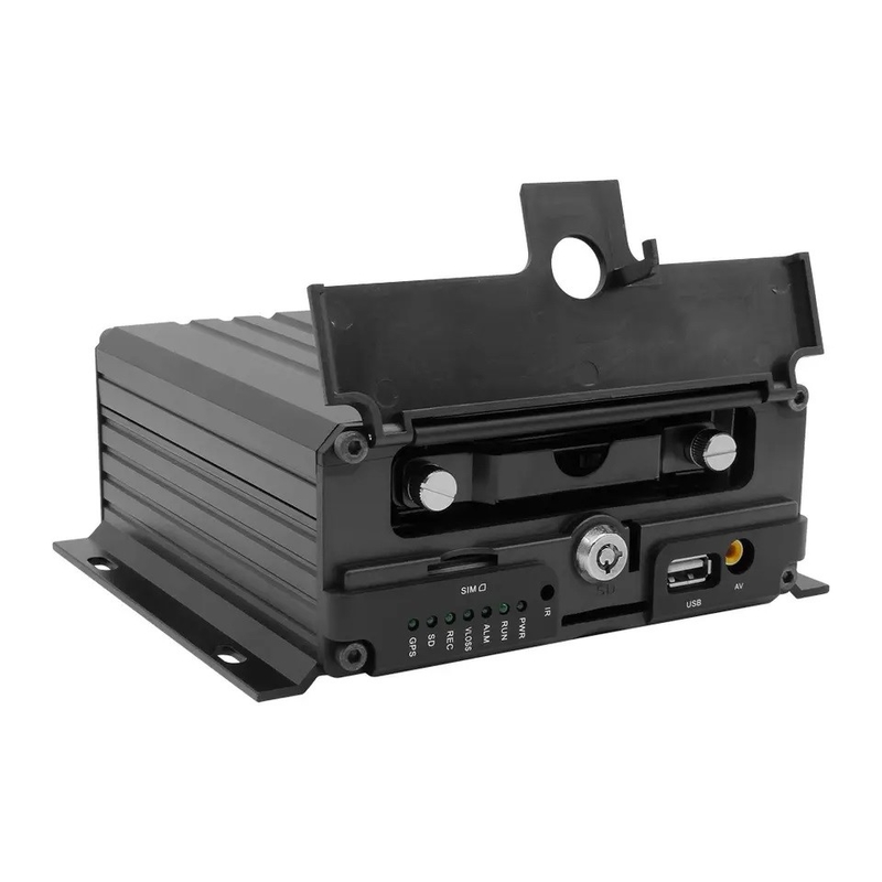 4G GPS WiFi MNVR With HDD SSD การสนับสนุนสําหรับ Truck Bus Remote Vehicle Network Monitoring