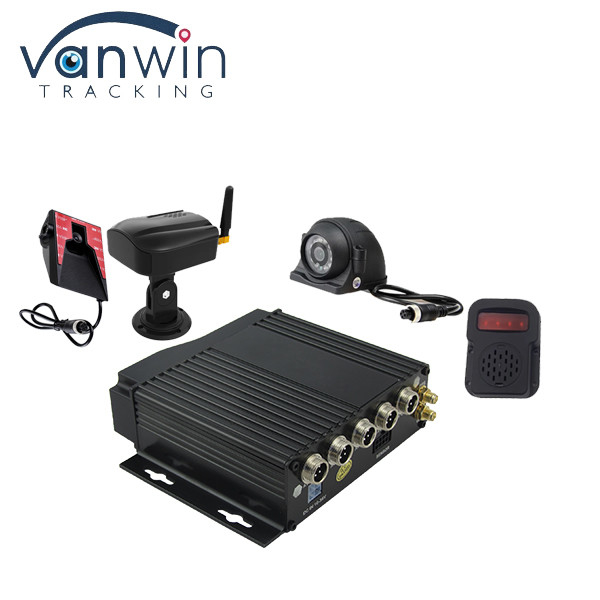 Max 2TB 512GB Storage 8CH ระบบกล้องวงจรปิดรถยนต์ AI MDVR ADAS DSM BSD Black Box