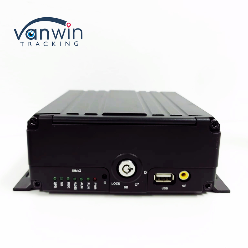 Full HD 8CH 1080P MDVR พร้อม 4G 5G GPS WIFI อุปกรณ์สําหรับการติดตามรถยนต์ รถบัสแท็กซี่ แฮร์ดไดรฟ์คู่