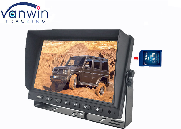 มอนิเตอร์รถยนต์ AHD TFT ความละเอียดสูง 7" 9" 10.1" พร้อมจอ IPS HD