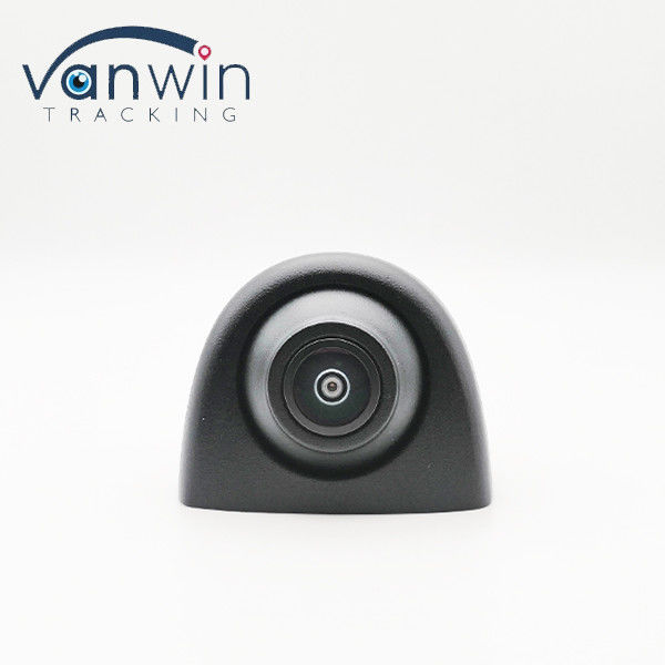 การติดตั้งง่าย 220 ° 1080P IP69K AHD กล้องมองด้านข้างรถยนต์สําหรับรถบรรทุกรถตู้