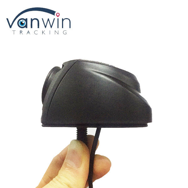 มินิ 1080P AHD Sideview กล้องวงจรปิดรถกลางแจ้งด้วย DC12 / 24V โฮสติกโลหะ