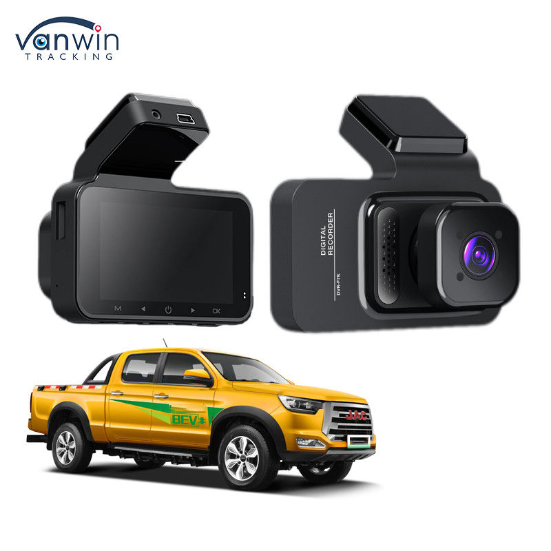 1080P ด้านหน้าและด้านหลังบันทึกคู่บันทึกการขับขี่ รองรับ GPS กล้องติดตาม WiFi