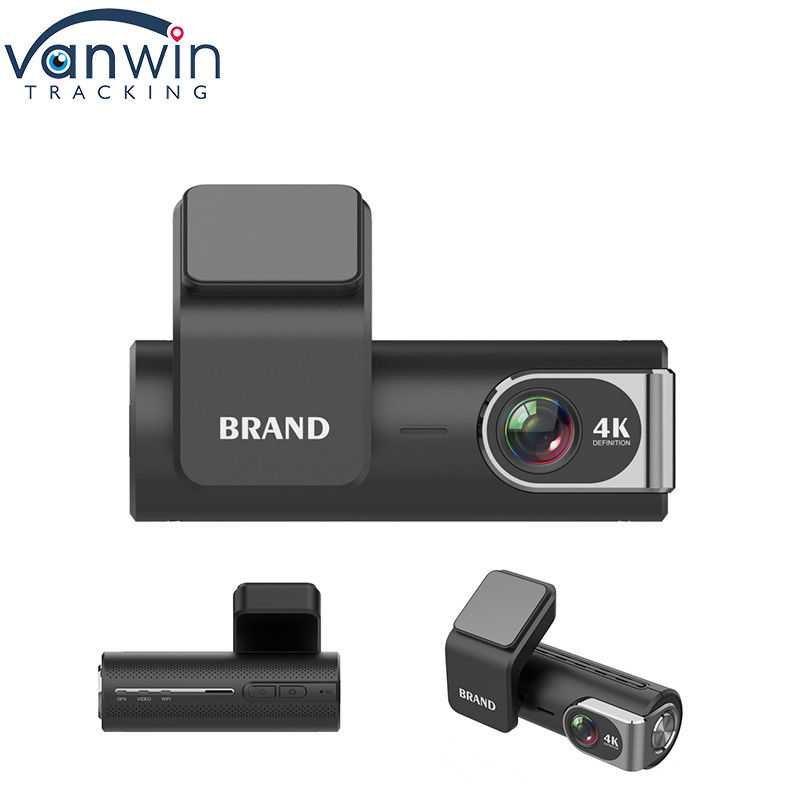 เครื่องบันทึกวิดีโอรถยนต์ 4K HD เครื่องบันทึกวิดีโอ Wifi Dash Cam เครื่องบันทึก GPS กล้องวงจรปิดรถยนต์