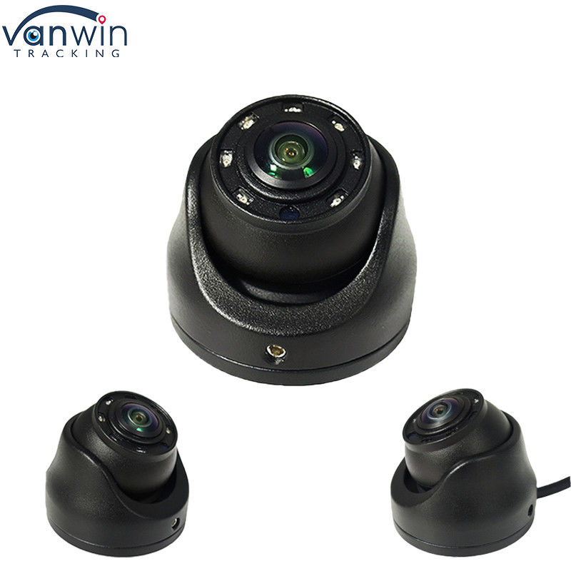 12V DC12V±10% แรงไฟฟ้า AHD 1080P กล้องวงจรปิดรถยนต์สําหรับรถบัสรถบรรทุก