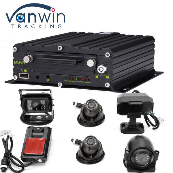 8 ช่อง Full HD 1080P AI MDVR System ADAS DMS พร้อม 8 กล้อง AHD สําหรับรถบัส/รถบรรทุก